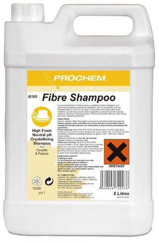 Prochem B105 Fibre Shampoo 5L