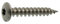 Vis à penture inox A2 7 x 45 - Boîte de 100