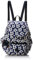 Kipling Damen City Pack S Rucksack Mehrfarbig (Bold Flower)