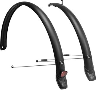 XLC Schutzblechset MG-F06 28 51mm, mattschwarz