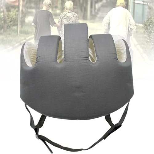 Chapeau de Protection, Chapeau de Protection pour Personnes âgées, épaissir Chapeau Protection tête Réglable, Chapeau De Sécurité pour La Prévention des Chutes Et des Chocs