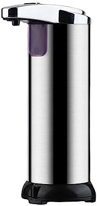 Distributeur automatique de savon liquide à piles avec 3 volumes réglables de 250 ml