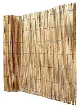 Acomoda Textil – Valla Natural Cañizo para Ocultación y Decoración de Ambientes. Rollo Protector Visual y Privacidad para Balcón, Jardín y Patio. (1,5x3 Metros)