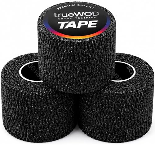 trueWOD Tape Crossfit Adhesivo Cinta Dedos Esparadrapo Deportivo Hook Grip