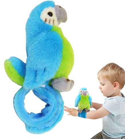 Genérico Pulsera Slap De Peluche - Pájaro Lindo Juguete De Muñeca para Niños | Banda Enrollable Suave Niños Niñas Colegio Juego Detalle Regalo Entretenimiento Infantil