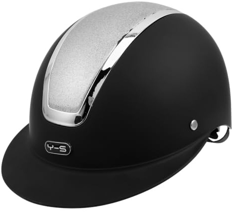 Toddmomy Casque d'équitation pour Enfants - Tour de tête Ajustable de 48 à 52 cm - Équipement d'équitation pour Enfants - Équipement de Protection et de sécurité pour Les activités équestres