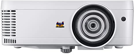 Viewsonic PS600W videoproiettore 3500 ANSI lumen DLP WXGA (1280x800) Proiettore desktop Bianco