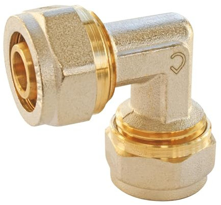 SOMATHERM FOR YOU - / 3031-20 - Codo igual de compresión multicapa tubo Ø20