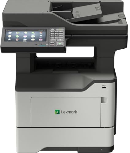 Lexmark MX620 MX622ade Laser Multifunction Printer - Monochrome - TAA Compliant