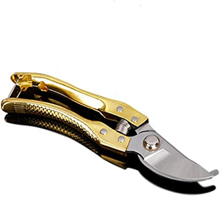 Candeon Sécateur De Jardin Professionnel, 8/ 200mm Ciseaux Jardinage Cisaille De Jardin Cisailles à Haies Tondeuses Pour Plantes, Sécateur De Contournement Pour Taille Des Rosiers, Arbustes, Haies