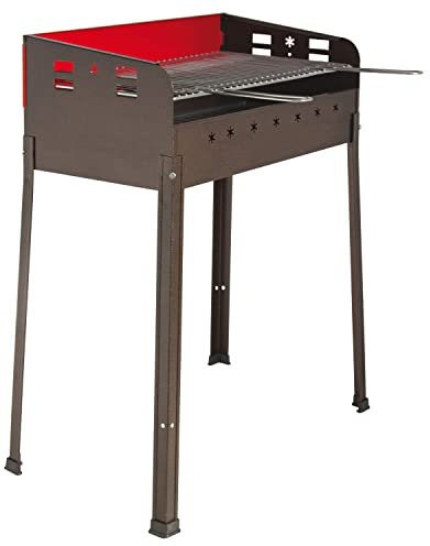 Picnic family - barbecue a legna con griglia da 47x37 cm