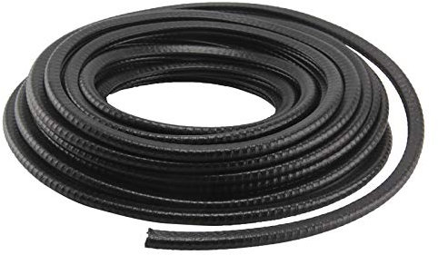 Youyijia 10M Kantenschutz Autotür Kantenschutz Ohne Kleber Kantenschutz U-Form Kantenschutz Autotür Klemmprofil Schwarz Softkeder für Limousinen Trucks SUV