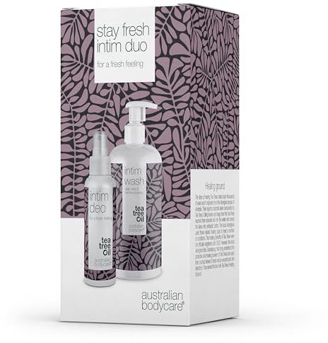 2 Products Against unpleasant Odour in The Intimate Area | 2 Tea Tree Oil Intimate Products Against Odour, itching and Burning in The Intimate Area | Intimate soap 500 ml & Intimate Deodorant 100 ml