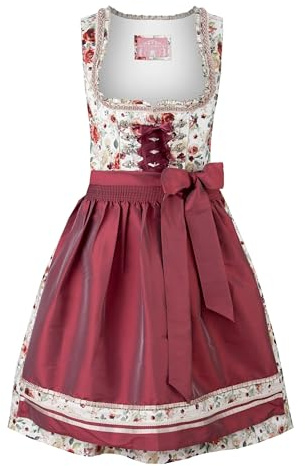 Stockerpoint Dirndl Marie Vestido para ocasión Especial, Palo De Rosa, 36 para Mujer