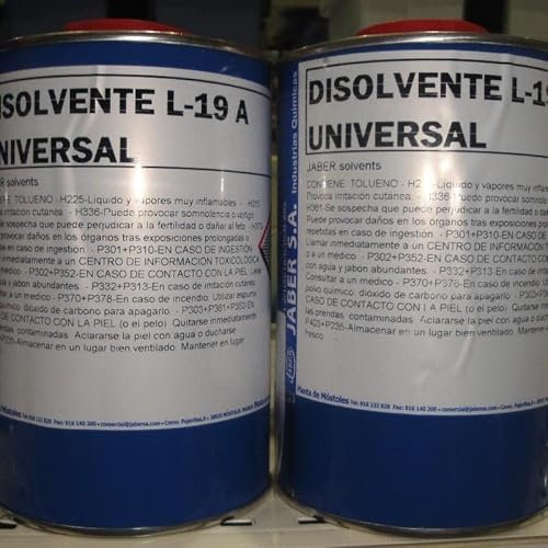 Disolvente universal l-19a jaber 1l