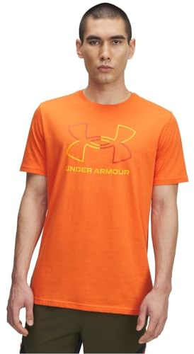 Under Armour UA GL Foundation Update SS – orange bas/överskott orange/trupp orange – SM
