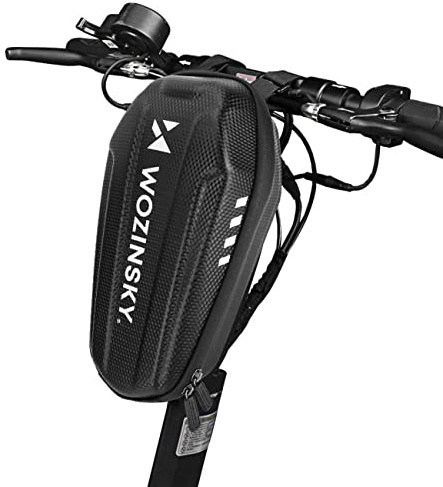 WOZINSKY Rolltasche für Xiaomi MI Mijia M365 Elektroroller Tasche für Sedway Ninebot E ES1/ES2/ES3/ES4 (3L)