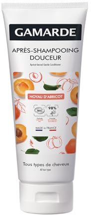 Apricot Kernel Gentle Conditioner - All Hair Types by Gamarde for Unisex - 7.05 oz Conditioner