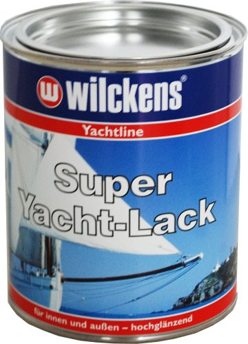 Wilckens Super Yachtlack hochglänzend, RAL 5010 enzianblau, 750 ml 14651000050