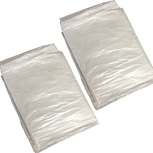 Large Plastic Dust Sheets 3.6M x 2.7M PVC Furniture Covers (Pack of 2)