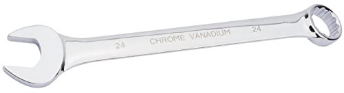 Draper 35217 Hi-Torq Short Pattern Metric Combination Spanner, 24 mm Size