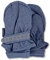 Sterntaler Fäustel für Kinder, Handschuhe, Wasserabweisend und reflektierend, Alter: 12-18 Monate, Größe: 1, Blau