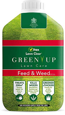 2X1L Green Up Liquid Lawn Feed and Weed