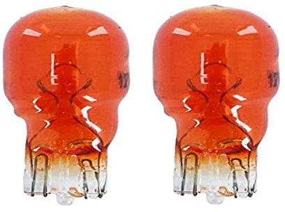 cyclingcolors 2x ampoule 12V 10W T13 W2.1x9.5d orange voiture moto scooter clignotant éclairage intérieur