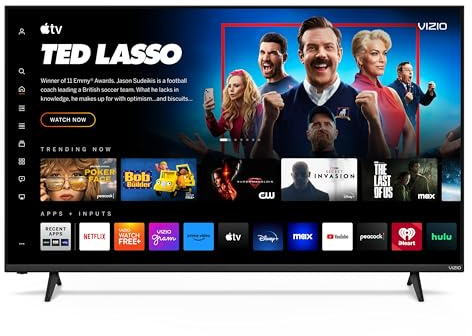 VIZIO 55-inch V-Series 4K LED HDR Smart TV w/Dolby Vision, WiFi 6E, Bluetooth Headphone Capable, Gaming Engine & Alexa Compatibility, V555M-K01, 2023 Model