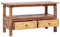 Tidyard TV-Schrank Fernsehtisch aus massivem Altholz,Sideboard Vintage-Charms,Konsole,Lowboard,Wohnzimmertisch TV Möbel Schrank Mit 2 Schubladen,Fernsehkommode Fernsehschrank 90 x 40 x 50 cm