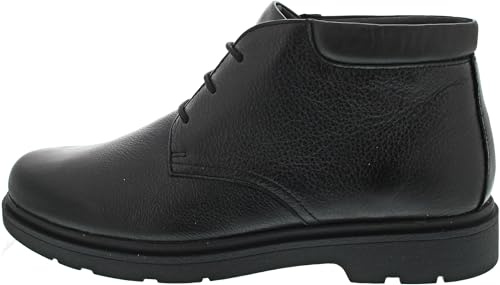 Geox Herr U Spherica Ec1 ankelboots, Schwarz, 40 EU