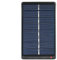 AIYING 2*AA/AAA Rechargeable Batteries Charger Solar Powered Charger 1W 4V Solar Panel for Battery Charging
