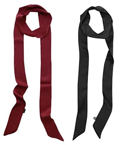 DULSPUE Fusciacca Donna,Cinture Donna Eleganti,Cintura Gioiello Donna,Cintura Donna Elegante,Decorazioni Abiti Sera,può Essere utilizzato Come Accessorio per Capelli con Fiocco in Sciarpa di Seta