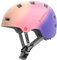 GLAMVILLA Casques de Vélo,Léger Casque de Skateboard/Scooter/Skate/BMX/Trottinette/Roller pour Les Enfants Hommes Femmes,3 Taille (Rose mélangé Violet, S)