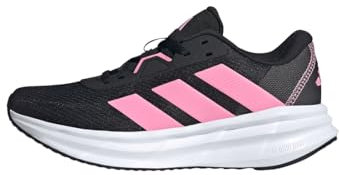adidas Damen Galaxy 7 Running Shoes, core Black/Bliss pink/Carbon, 39 1/3 EU
