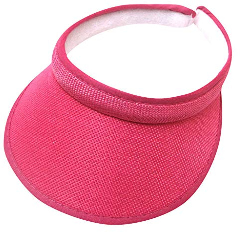 NaLatia Casquette Visière de Pare Soleil Réglable Unisexe Visière de Golf Tennis de Protection Solaire Chapeau Sport Hat pour Femme Cyclisme Pêche Course Homme