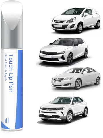 G20 / EWP Jade White/Arctic White Vernice per Ritocchi per Vauxhall Exact Match - Ritocchi Graffi e Scheggiature