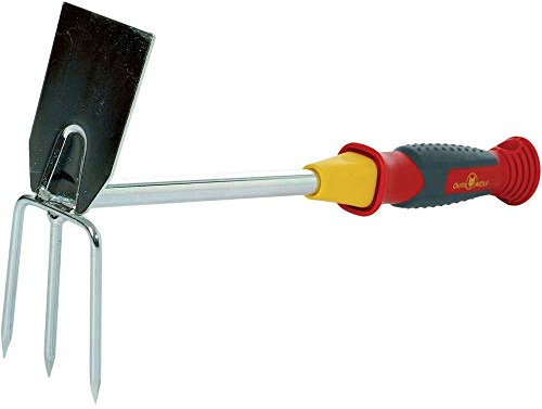 Wolf Tools | Kleiner Handfeger mit drei Zinken, rutschhemmend, LNK