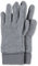 Sterntaler Unisex Kinder Fingerhandschuhe aus Microfleece, mit Elastischem Bündchen Handschuhe, Silber Melange, 4