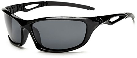 Qixuan Polarized Sport Sunglasses for Men Women Lens HD UV400 Protection Light Weight Frame Outdoor Cycling Running Sun Glasses Waterproof