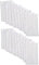 ANTOBLE Pool Skimmer Socken Wiederverwendbarer haltbarer elastischer Nylongewebe Pool Skimmer Filter - Poolfilter-Schutzsockennetze für Skimmerkörbe - 20 Stück