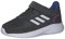 adidas Jungen Unisex Kinder Runfalcon 2.0 I Sneaker, Carbon FTWR White Impact Orange, 20 EU