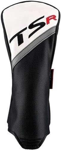 Titleist TSR Driver Headcover (Black/White/Red) TSR Golf Club Cover