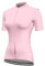 Chickwin Maillot de Cyclisme Manche Courte Femme, Couleur Unie Maillot Velo Route avec Fermeture Éclair et Poche Jersey Cyclisme Respirant Séchage Rapide Tee Shirt Été