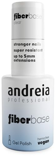 Andreia Fiber Base - Gel Constructor con Fibras - Transparente 10,5ml