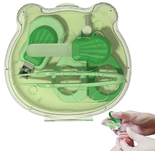 Cortauñas para bebés, Cortauñas para recién nacidos - Lima de uñas para bebés Necesidades para bebés nuevos Cortaúñas lindos - Cortaúñas seguras de diseño ergonómico, lima de uñas para recién nacidos