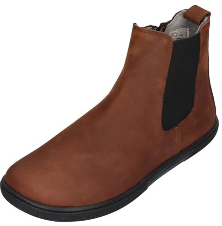KOEL Damenschuhe - Barefoot Booties FILAS Merino Chocolate, Größe:39 EU