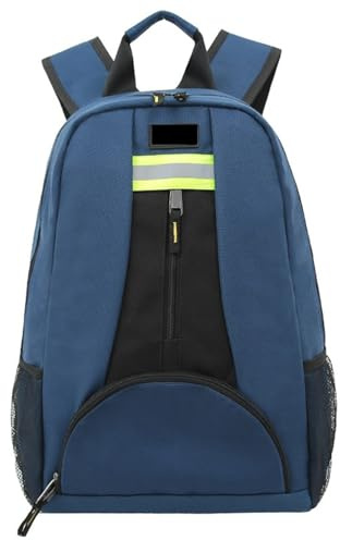 1 PC Shoulder Toolkit Multifunctional Backpack Elevator Maintenance Kit Thickened Double Electrician Bag