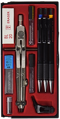 Ecobra 429910 Schnellverstellzirkel Silver Master Matt Vernickelt