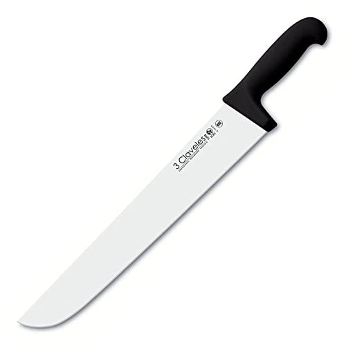 3Claveles 1290 - Cuchillo carnicero, 36 cm, 14 pulgadas